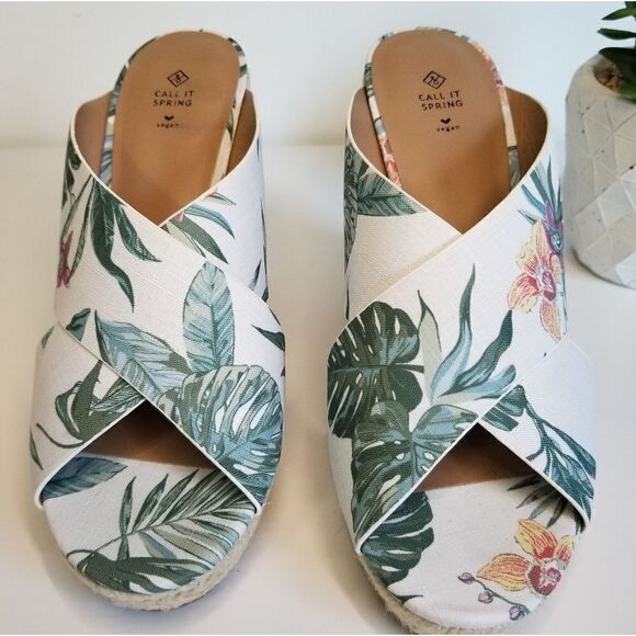 Call it spring peep toe platform sandals - Picture 8 of 8